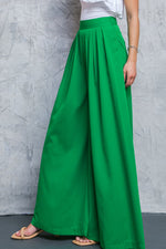 AT THE WISHING WELL WOVEN PANTS - By Baano