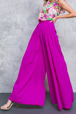 AT THE WISHING WELL WOVEN PANTS - By Baano