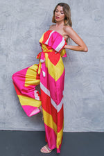 BROADWALK DREAM WOVEN JUMPSUIT - By Baano