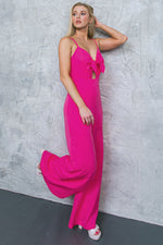 GOOD TO GROW WOVEN JUMPSUIT - By Baano