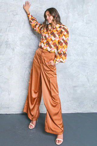 GRACEFUL MOVEMENTS PANTS - By Baano