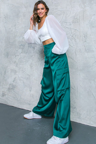 GRACEFUL MOVEMENTS PANTS - By Baano