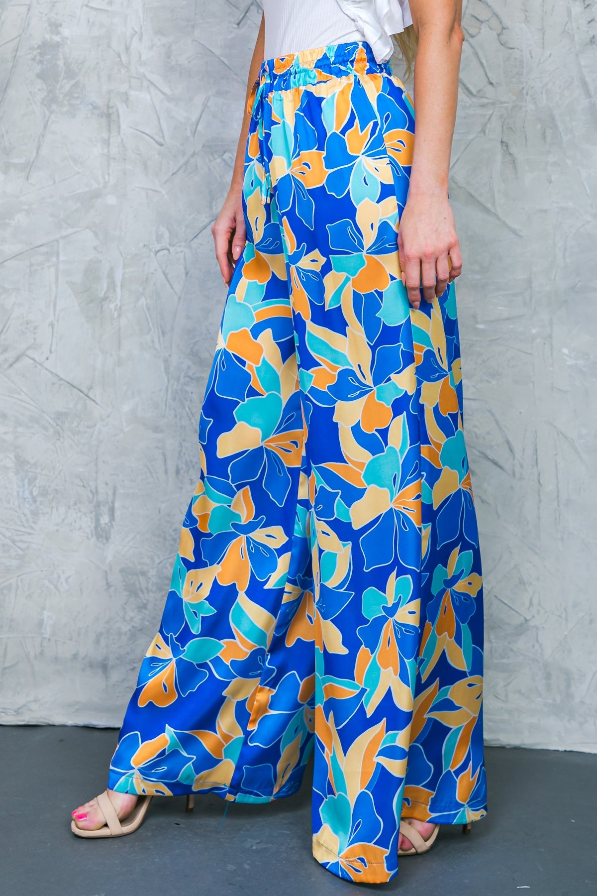 SWEET HAZE WOVEN PANTS - By Baano