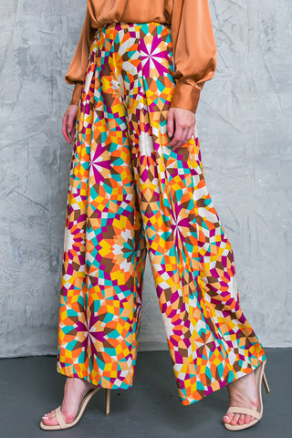 ALRIGHT WITH ME WOVEN PANTS - By Baano