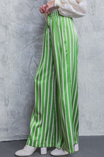 NOTHING TO REGRET SATIN PANTS - By Baano