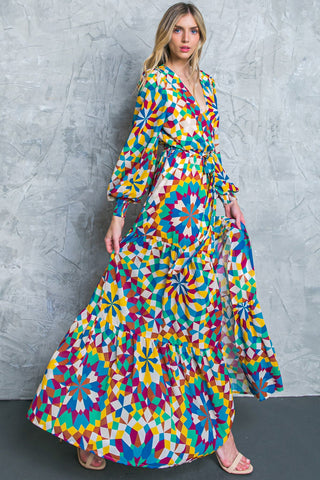 EVERYTHING I LOVE WOVEN MAXI DRESS - By Baano