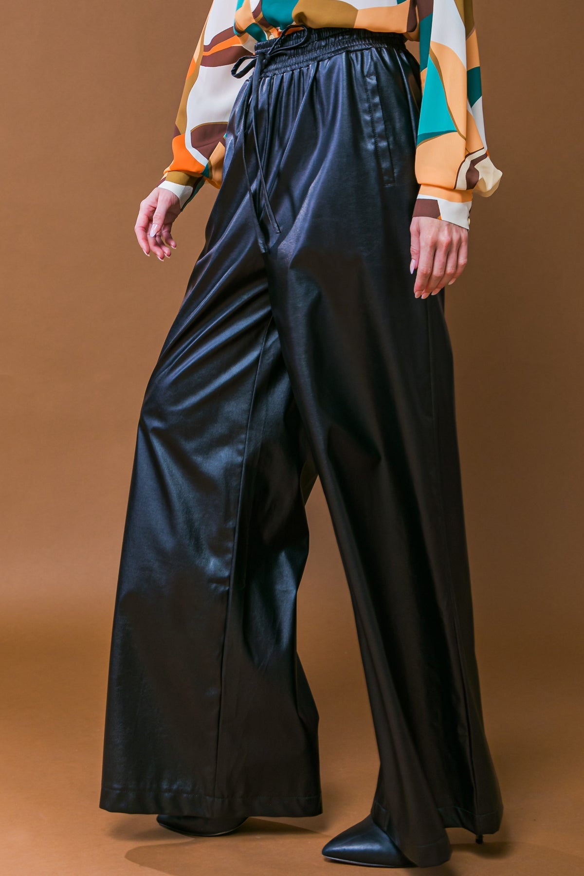 ICONIC REPUTATION LEATHER PANTS - By Baano