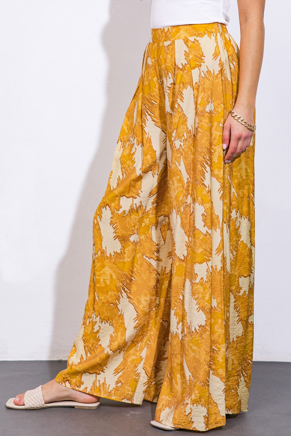 TOO SWEET FOR YOU WOVEN PANTS - By Baano