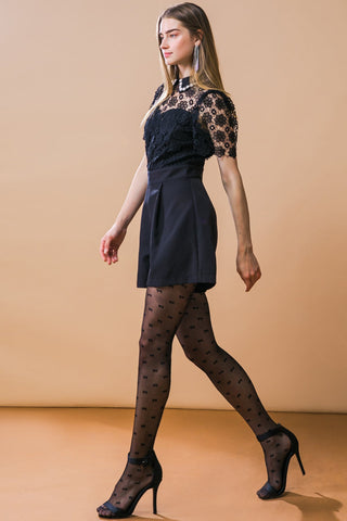 SHE'S ALL THAT WOVEN ROMPER - By Baano