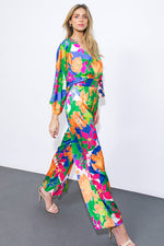 I'LL LEAD THE WAY WOVEN JUMPSUIT - By Baano