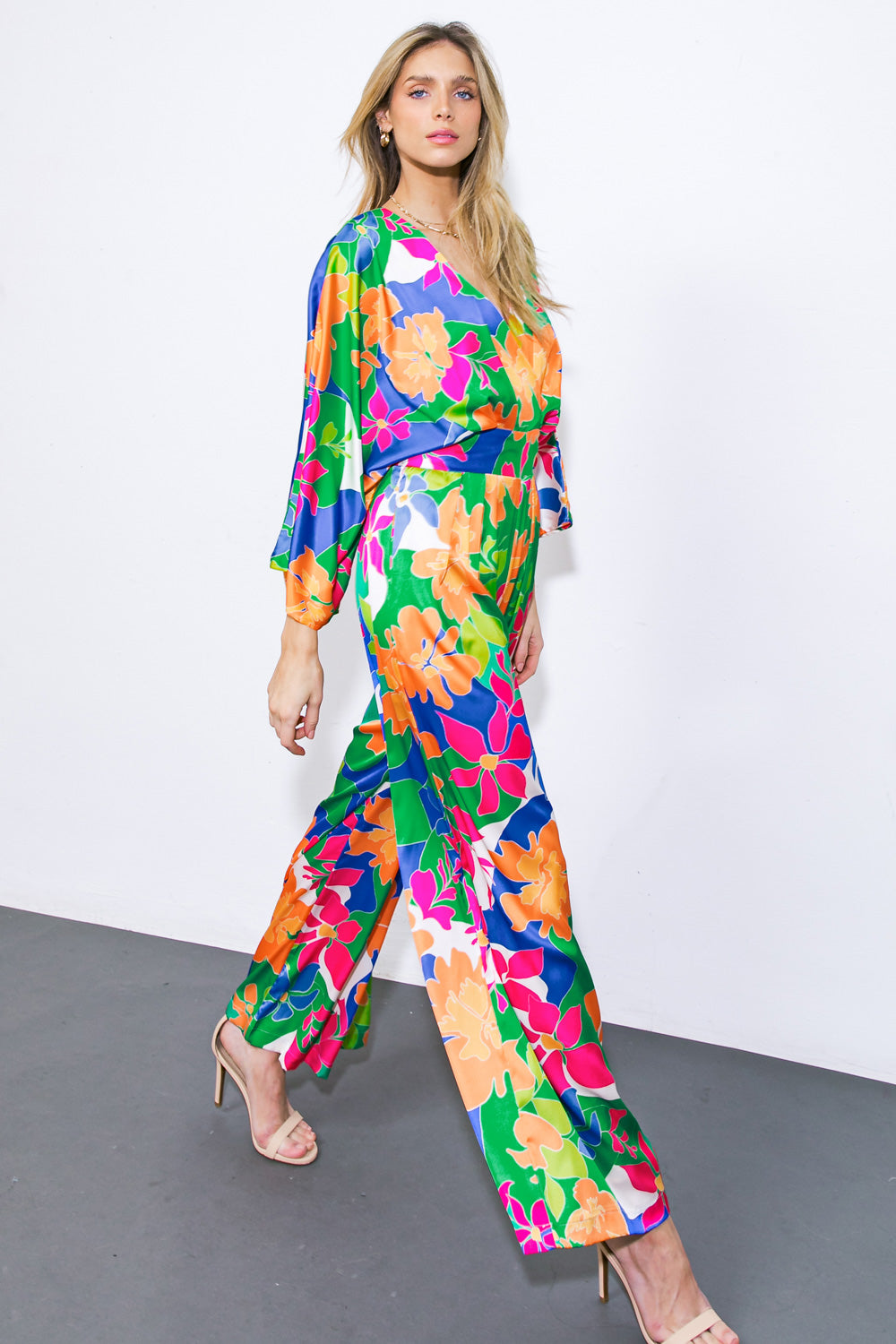 I'LL LEAD THE WAY WOVEN JUMPSUIT - By Baano