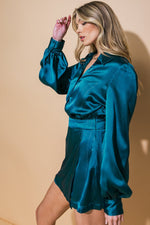 SO PLAID YOU'RE MINE WOVEN ROMPER - By Baano