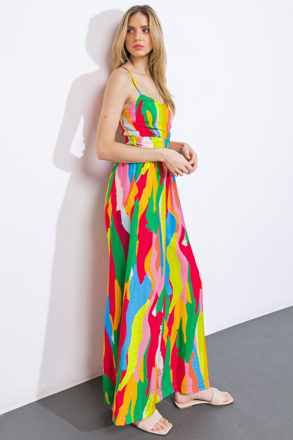 TRUST IN YOU WOVEN JUMPSUIT - By Baano