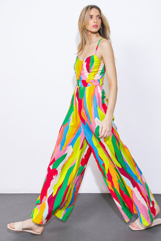 TRUST IN YOU WOVEN JUMPSUIT - By Baano