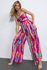 ONE THING AT A TIME WOVEN JUMPSUIT - By Baano