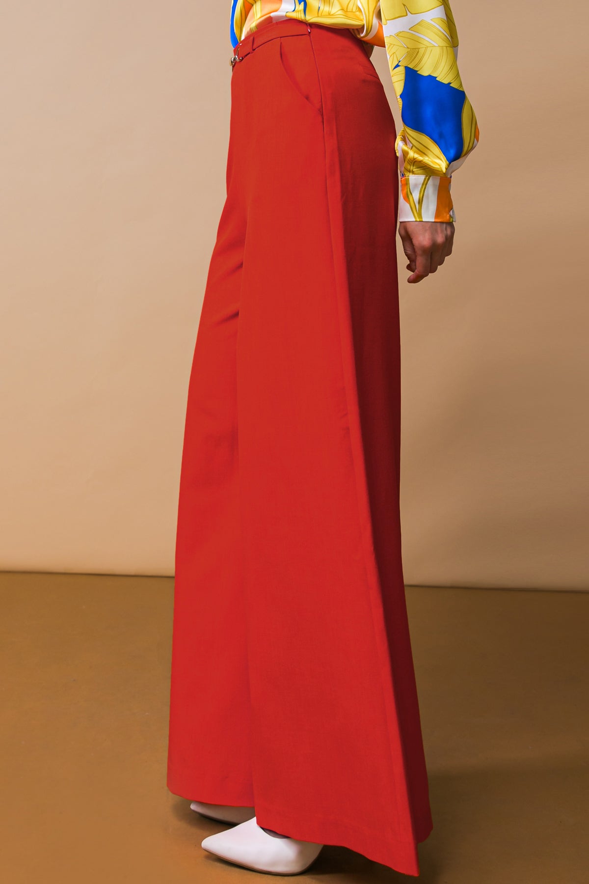 SWEET FEELINGS WOVEN PANTS - By Baano