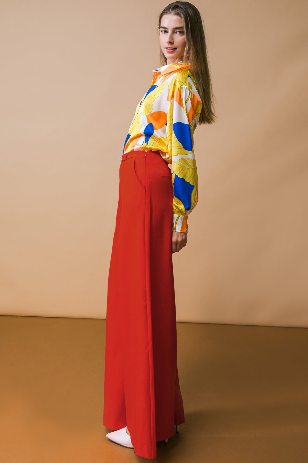 SWEET FEELINGS WOVEN PANTS - By Baano