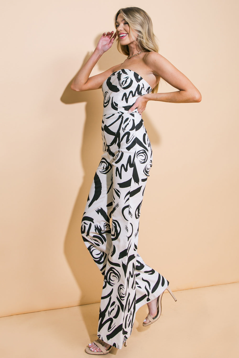 BIG AMBITIONS TWILL JUMPSUIT - By Baano