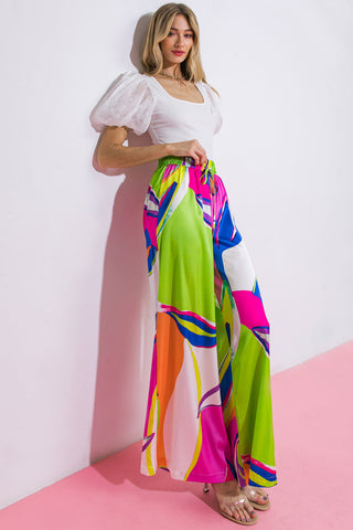 GET GOING WOVEN PANTS - By Baano