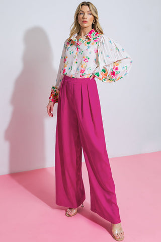THE RIGHT ADDITION WOVEN PANTS - By Baano