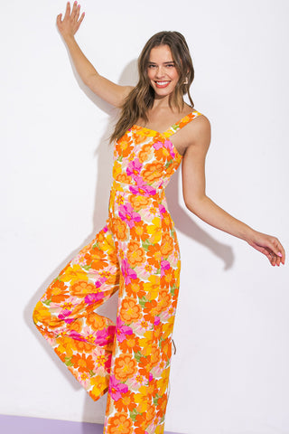 SO MUCH MORE WOVEN JUMPSUIT - By Baano