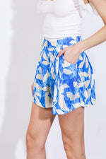 PERFECTLY IMPERFECT WOVEN SHORTS - By Baano