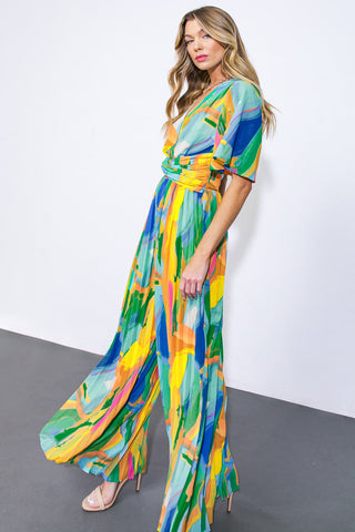 SPIRIT OF NOEL WOVEN JUMPSUIT - By Baano