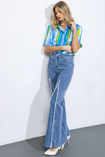 UNDER THE TUSCAN SUN DENIM PANTS - By Baano