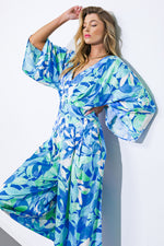 WIN THE CROWD WOVEN JUMPSUIT - By Baano