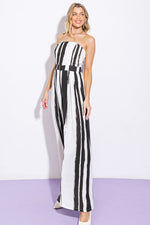 ANYWHERE WITH YOU WOVEN JUMPSUIT - By Baano