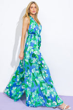 FRIDAY EVENING WOVEN JUMPSUIT - By Baano