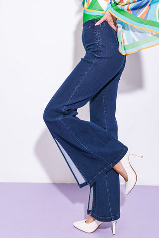 THERE FOR YOU DENIM PANTS - By Baano