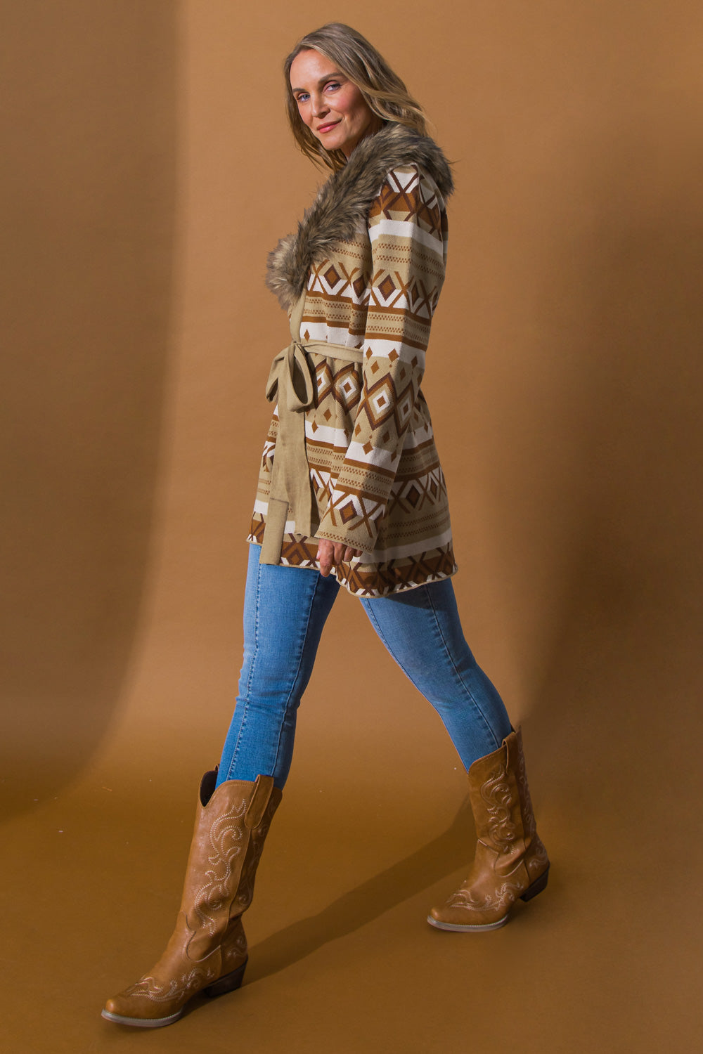 WARM UP WEATHER SWEATER CARDIGAN - By Baano