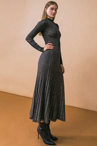 STAY COZE SWEATER MIDI DRESS - By Baano