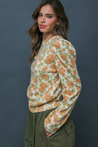 OFFICIALLY IMPRESSIVE SWEATER TOP - By Baano