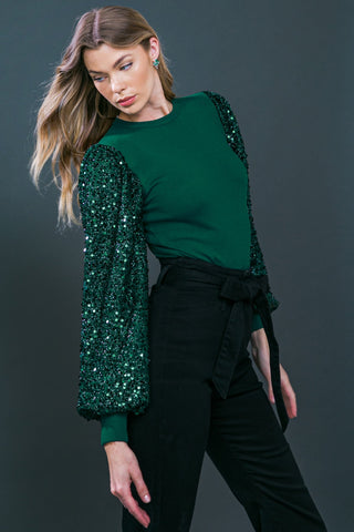 FEELING THE FUN SWEATER TOP - By Baano