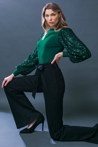 FEELING THE FUN SWEATER TOP - By Baano