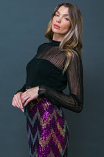 PERFECT ESSENTIAL LIGHTWEIGHT SWEATER TOP - By Baano