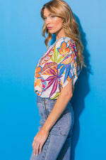 TAKE NOTES WOVEN BODYSUIT - By Baano