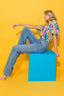 BLUE ORANGE