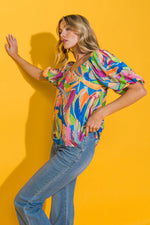 HONESTLY BREATHTAKING WOVEN TOP - By Baano