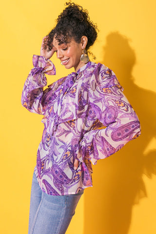 SWEETEST HELLO WOVEN TOP - By Baano