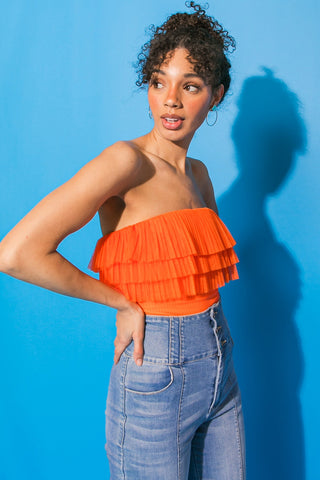 TAKE ME NOW KNIT BODYSUIT - By Baano