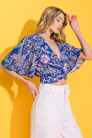 MY BEACH OUTFITS WOVEN TOP - By Baano