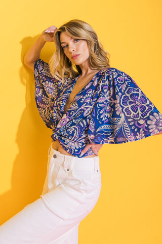 MY BEACH OUTFITS WOVEN TOP - By Baano