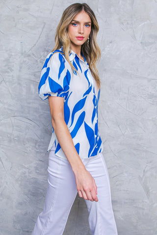 MAJOR CRUSH WOVEN TOP - By Baano