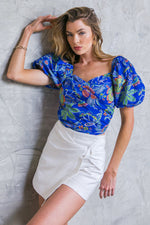 NO MATTER WHERE I GO WOVEN TOP - By Baano