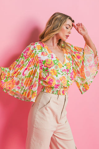 FAIRY VITA WOVEN TOP - By Baano