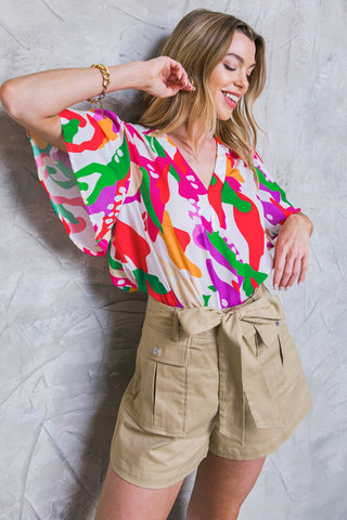 STYLISH SUMMER WOVEN TOP - By Baano