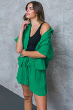 TRUE MEANING WOVEN TOP - By Baano